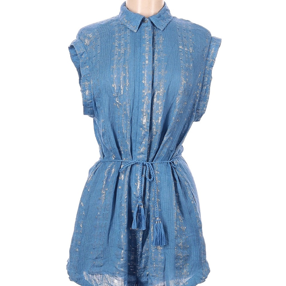 Isabella Rose Blue Knit Top